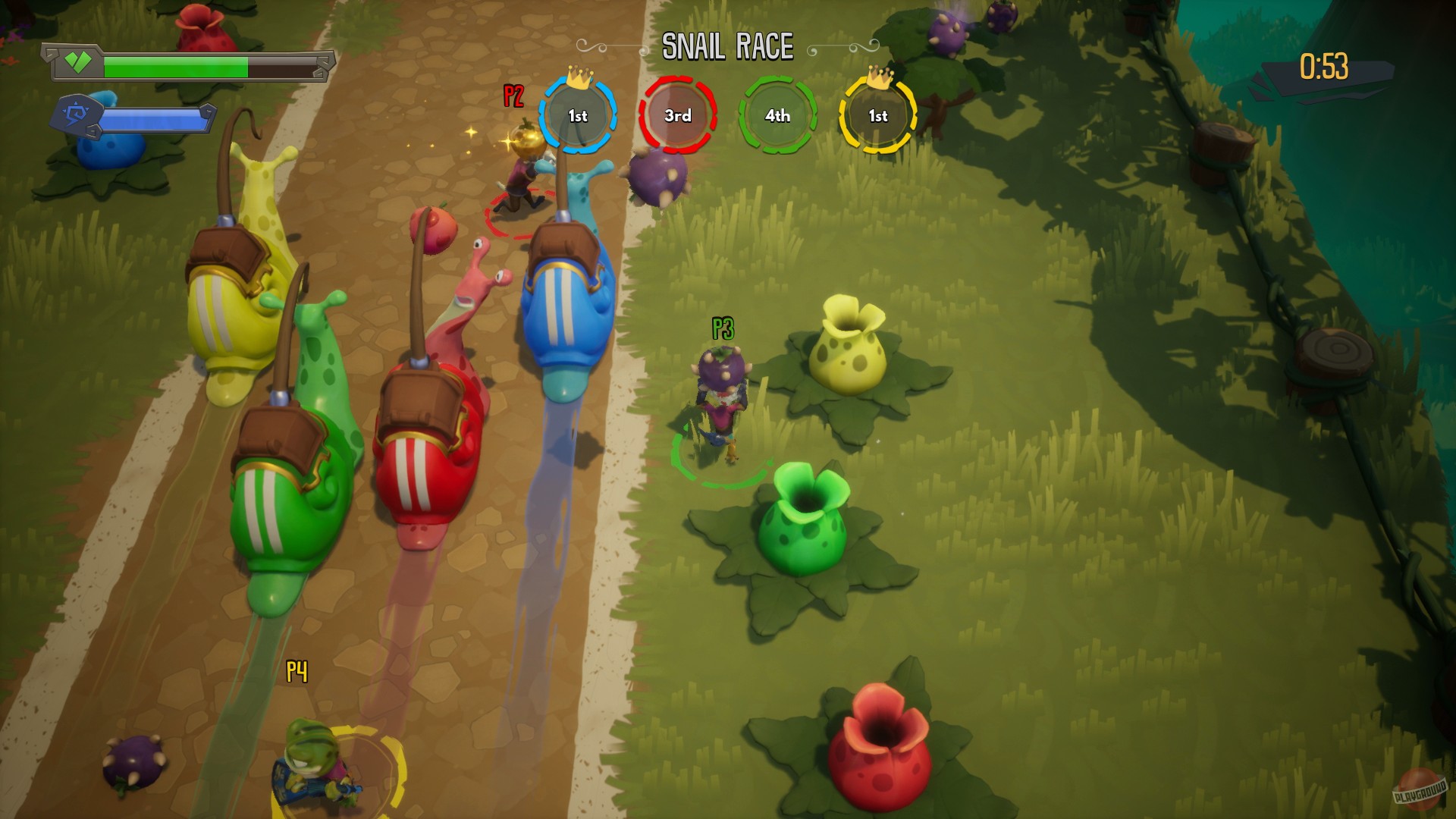 Скриншот из игры ReadySet Heroes - 43