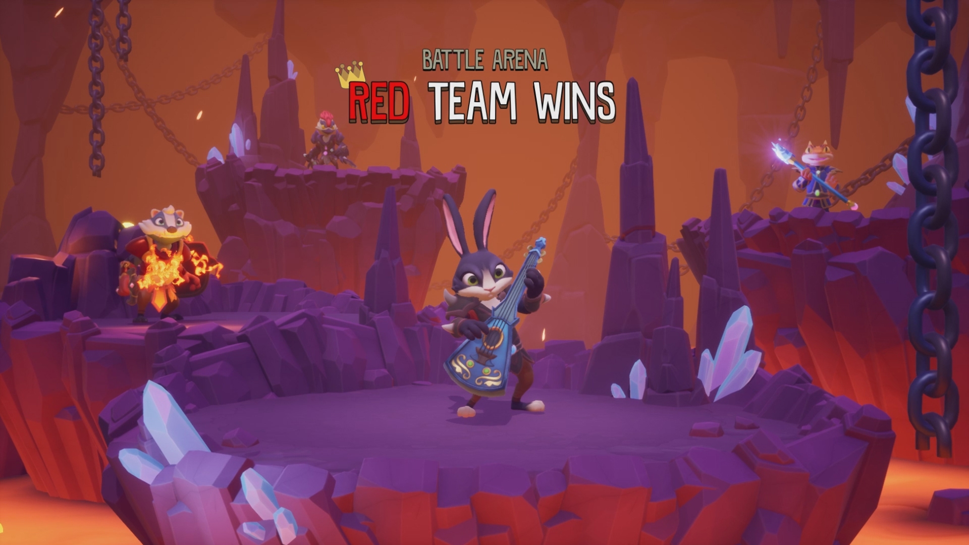 Скриншот из игры ReadySet Heroes - 40