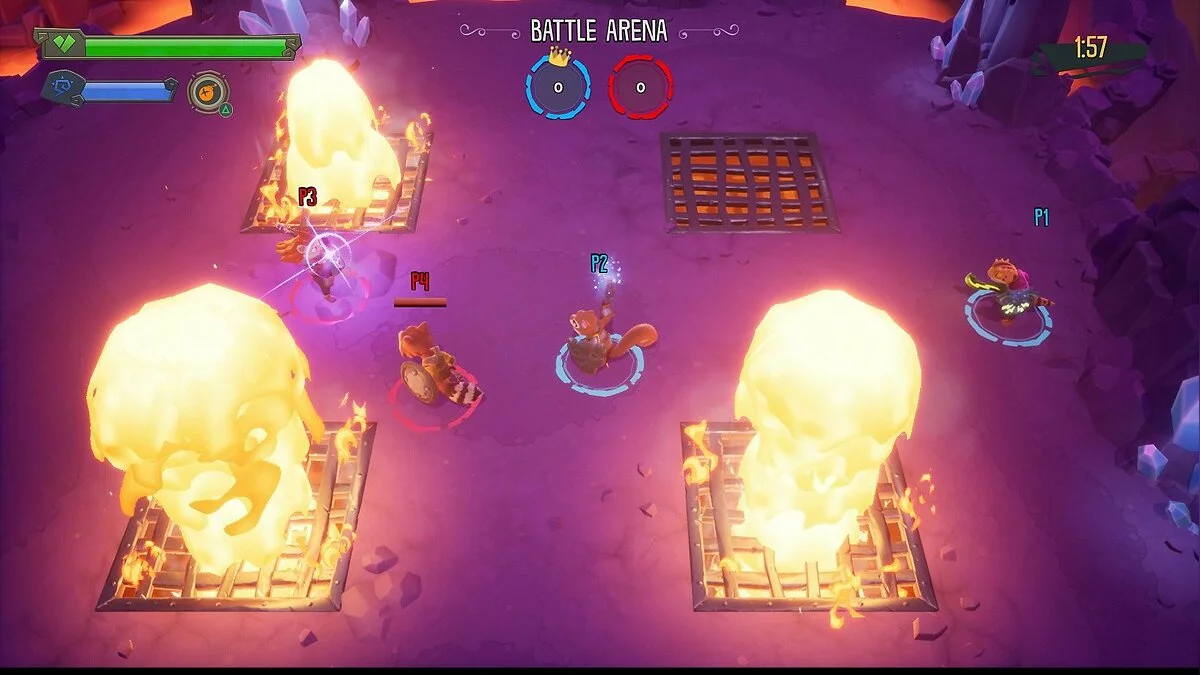 Скриншот из игры ReadySet Heroes - 38