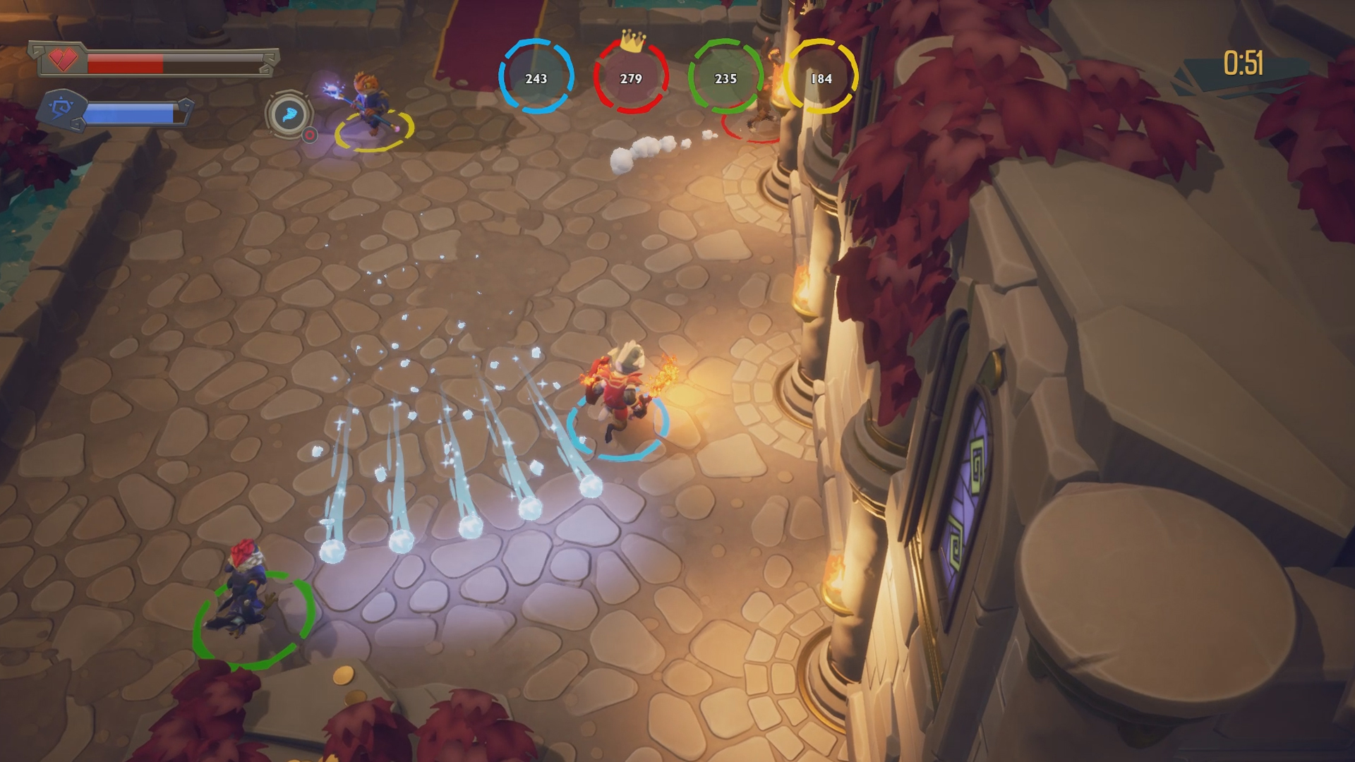 Скриншот из игры ReadySet Heroes - 16