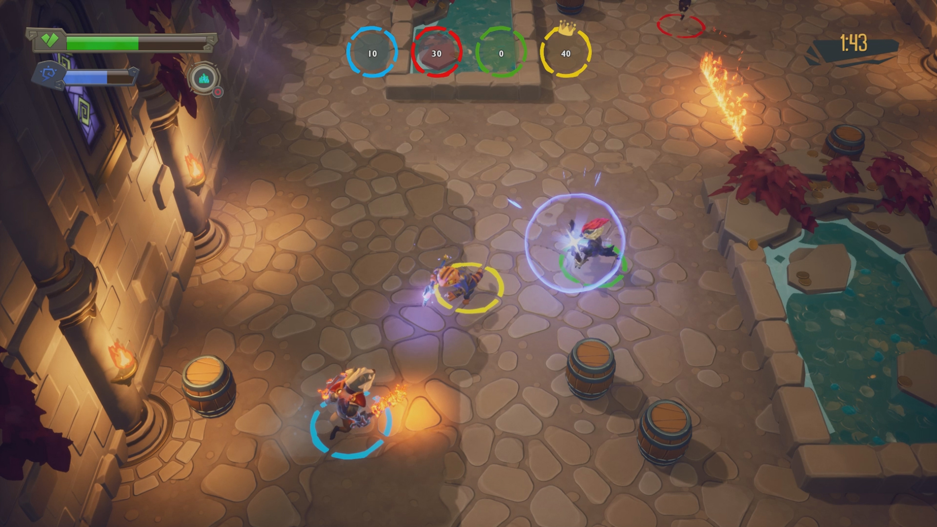 Скриншот из игры ReadySet Heroes - 33