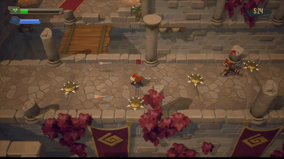 Скриншот из игры ReadySet Heroes - 27