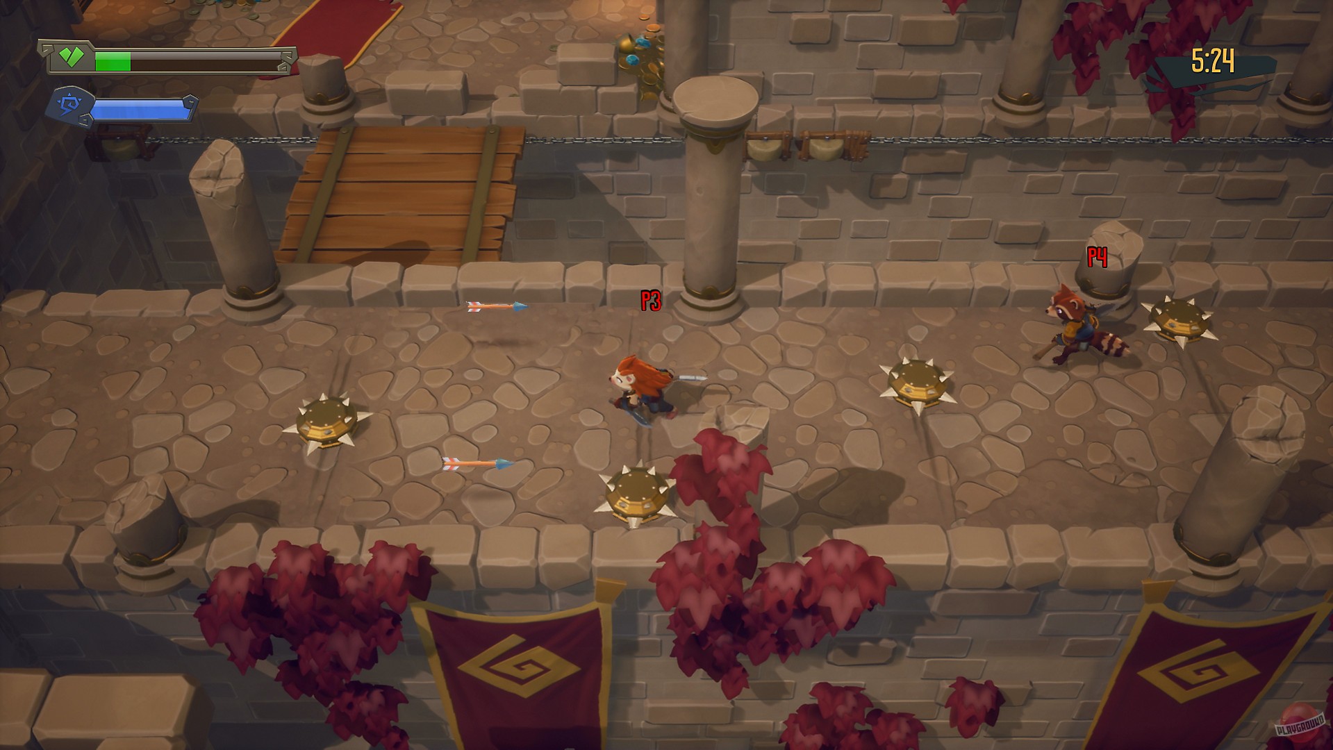 Скриншот из игры ReadySet Heroes - 32