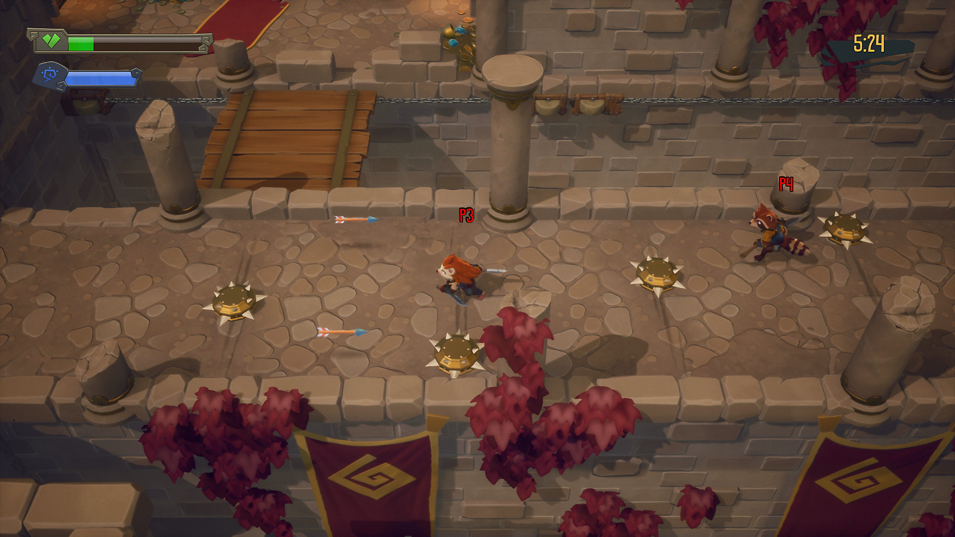 Скриншот из игры ReadySet Heroes - 4