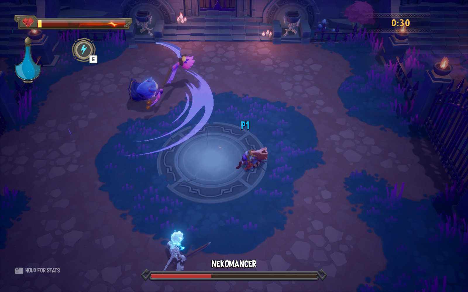 Скриншот из игры ReadySet Heroes - 6