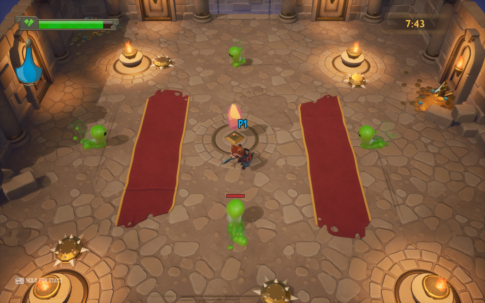 Скриншот из игры ReadySet Heroes - 8