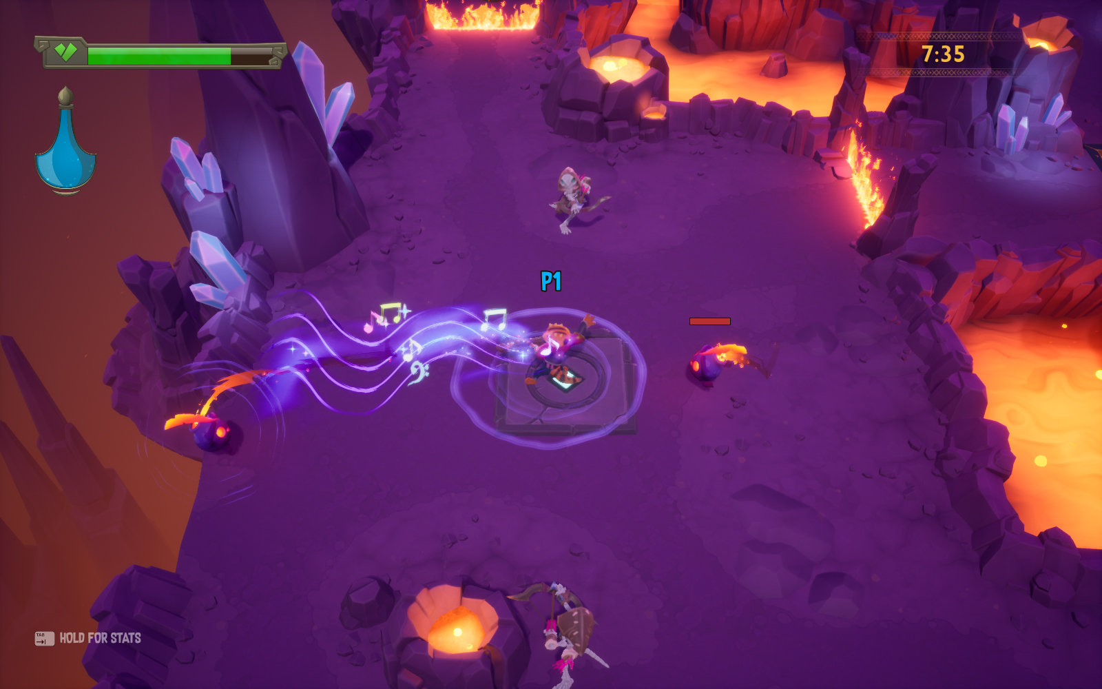 Скриншот из игры ReadySet Heroes - 9