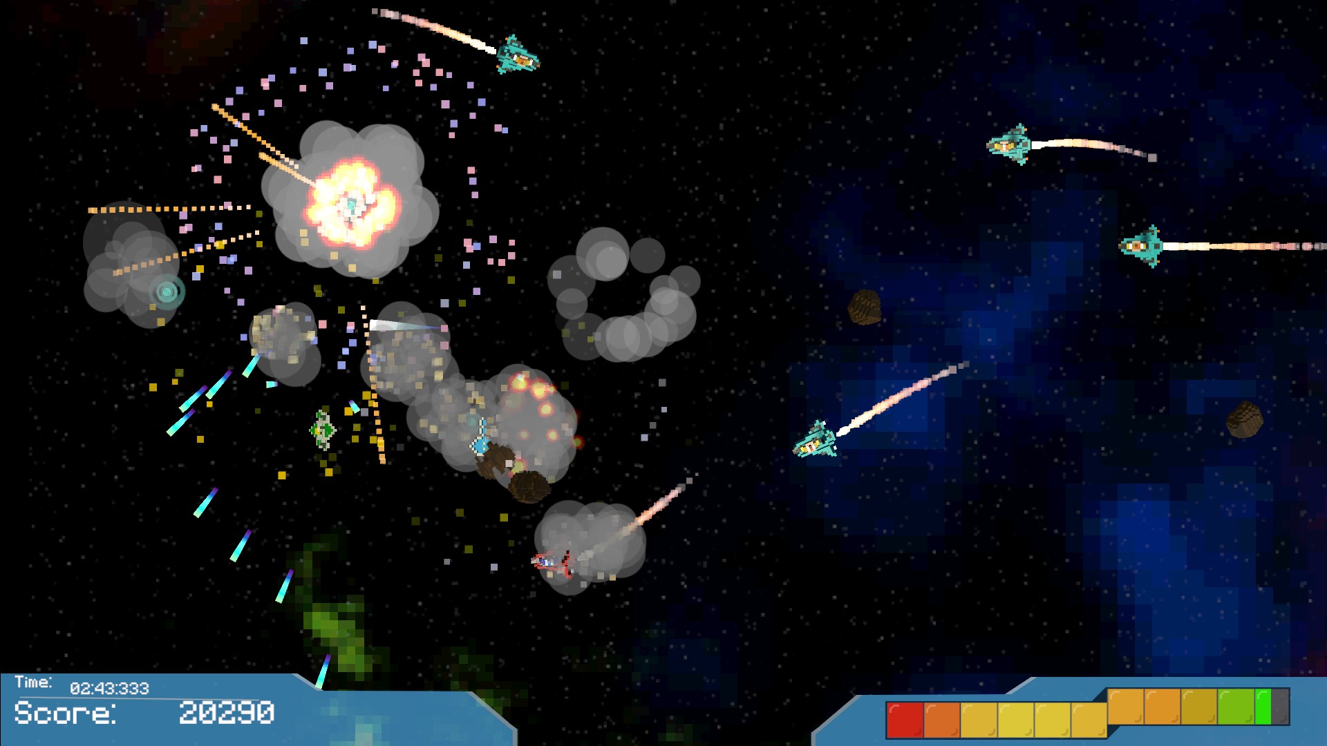 Скриншот из игры Blastercell - 7