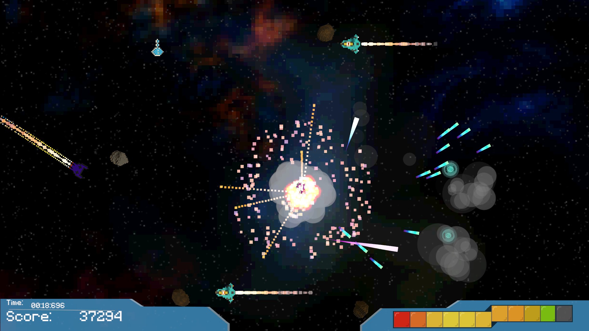 Скриншот из игры Blastercell - 10