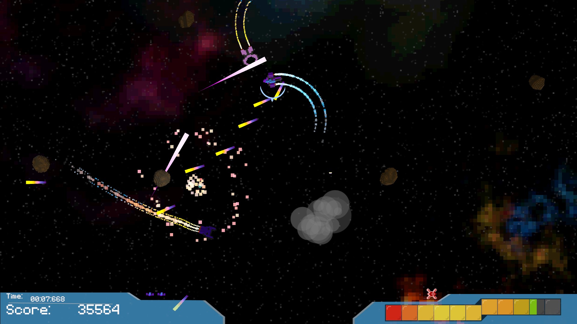 Скриншот из игры Blastercell - 9