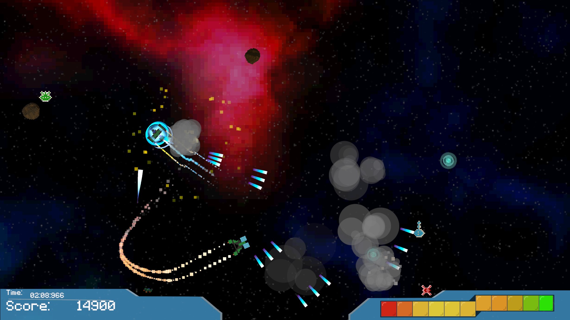 Скриншот из игры Blastercell - 8