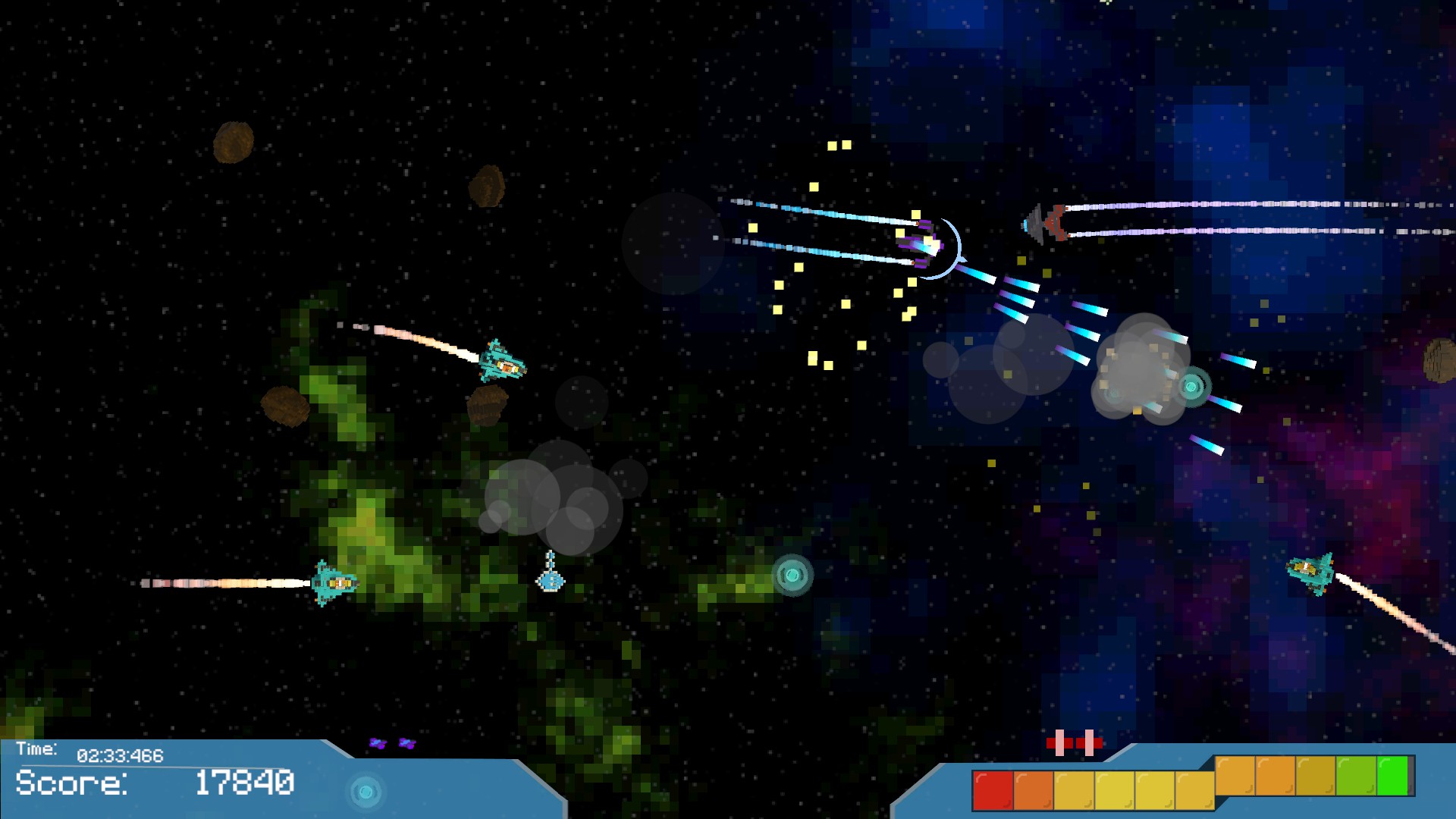 Скриншот из игры Blastercell - 6