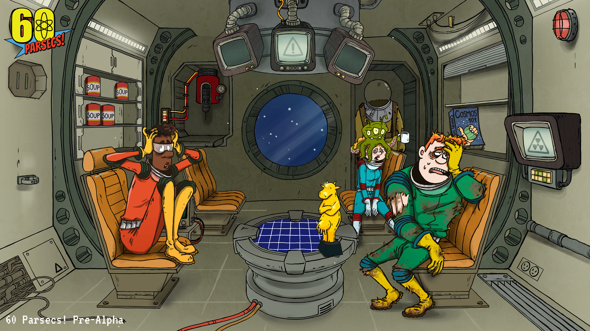 Скриншот из игры 60 Parsecs! - 28