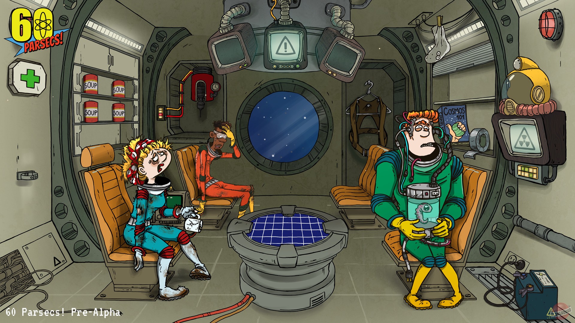 Скриншот из игры 60 Parsecs! - 15