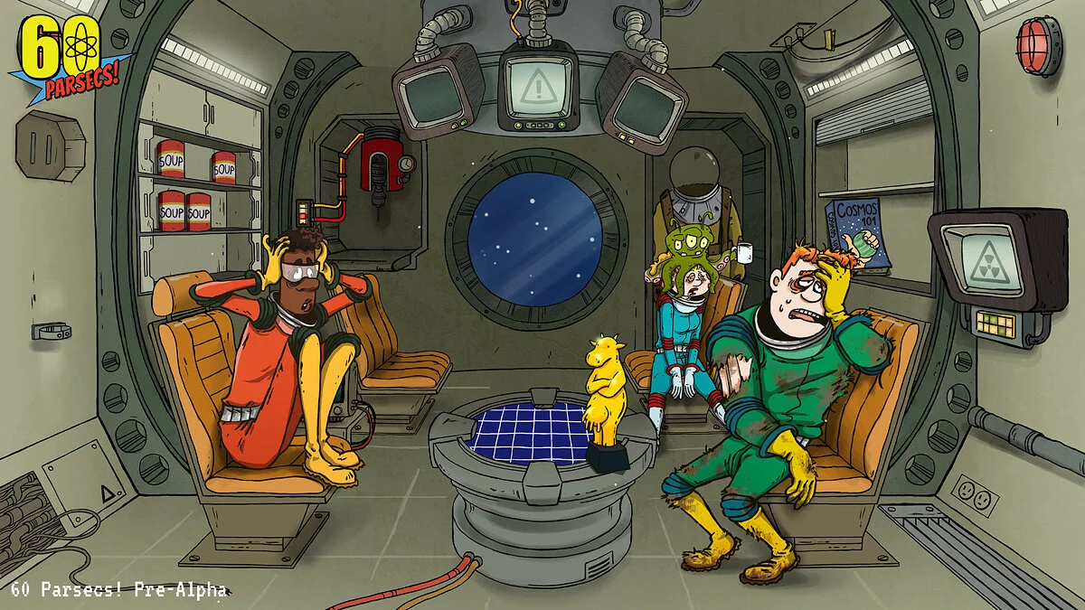 Скриншот из игры 60 Parsecs! - 16