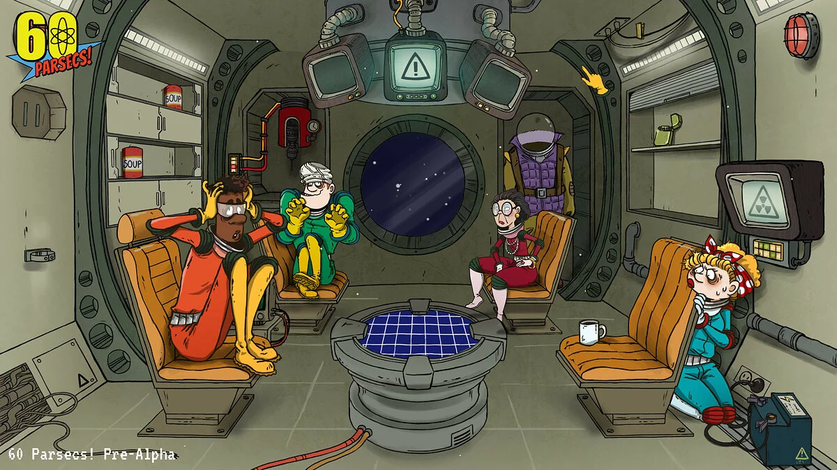 Скриншот из игры 60 Parsecs! - 30