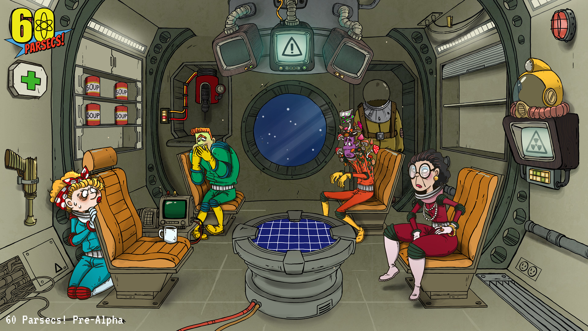 Скриншот из игры 60 Parsecs! - 17