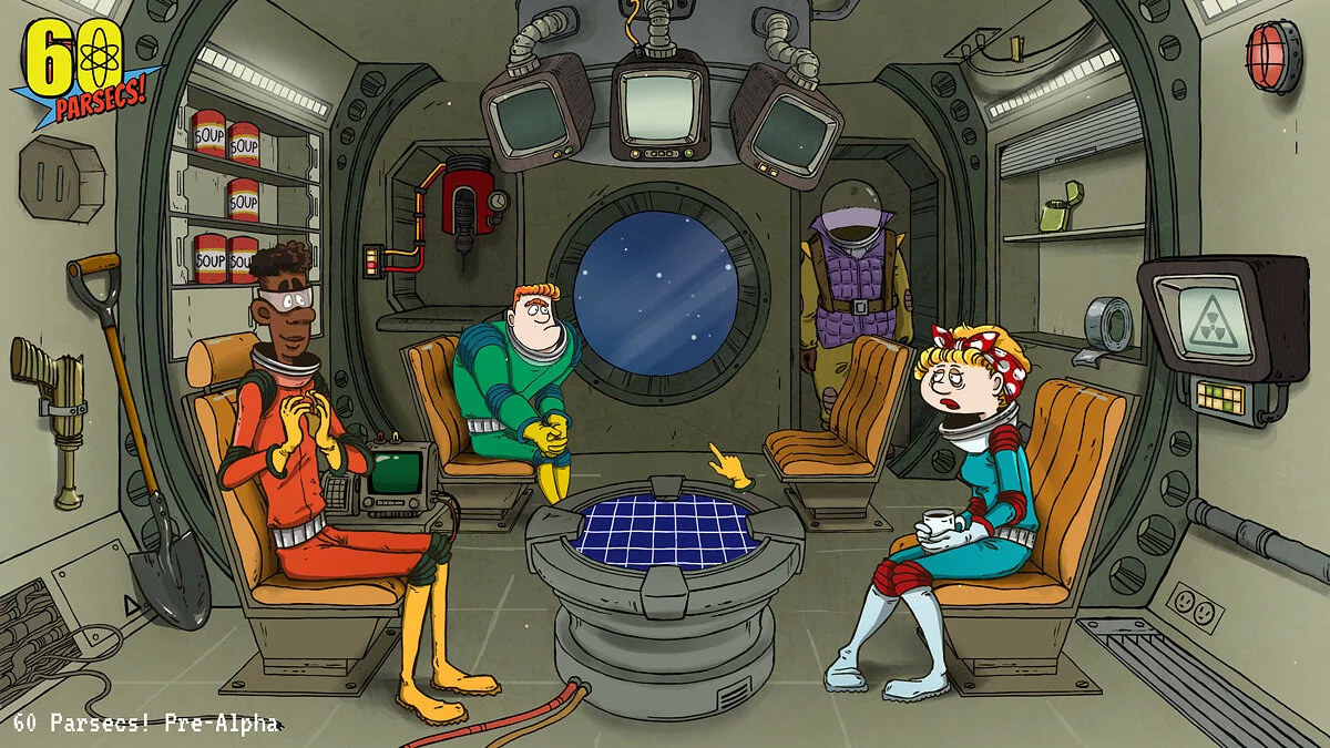 Скриншот из игры 60 Parsecs! - 36