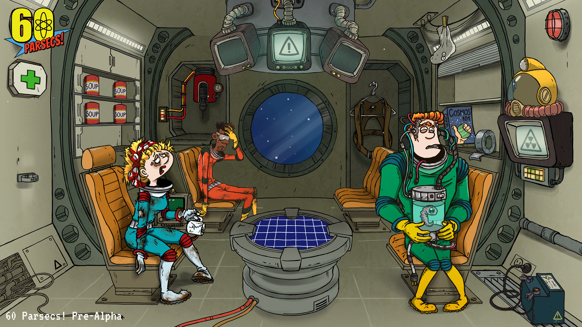 Скриншот из игры 60 Parsecs! - 19