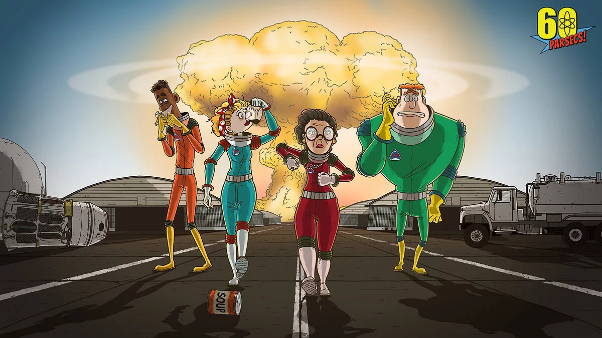 Скриншот из игры 60 Parsecs! - 29