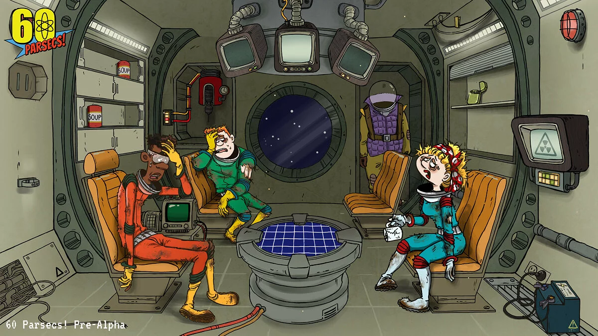 Скриншот из игры 60 Parsecs! - 20