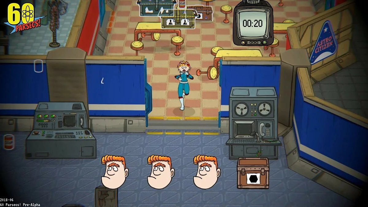 Скриншот из игры 60 Parsecs! - 33