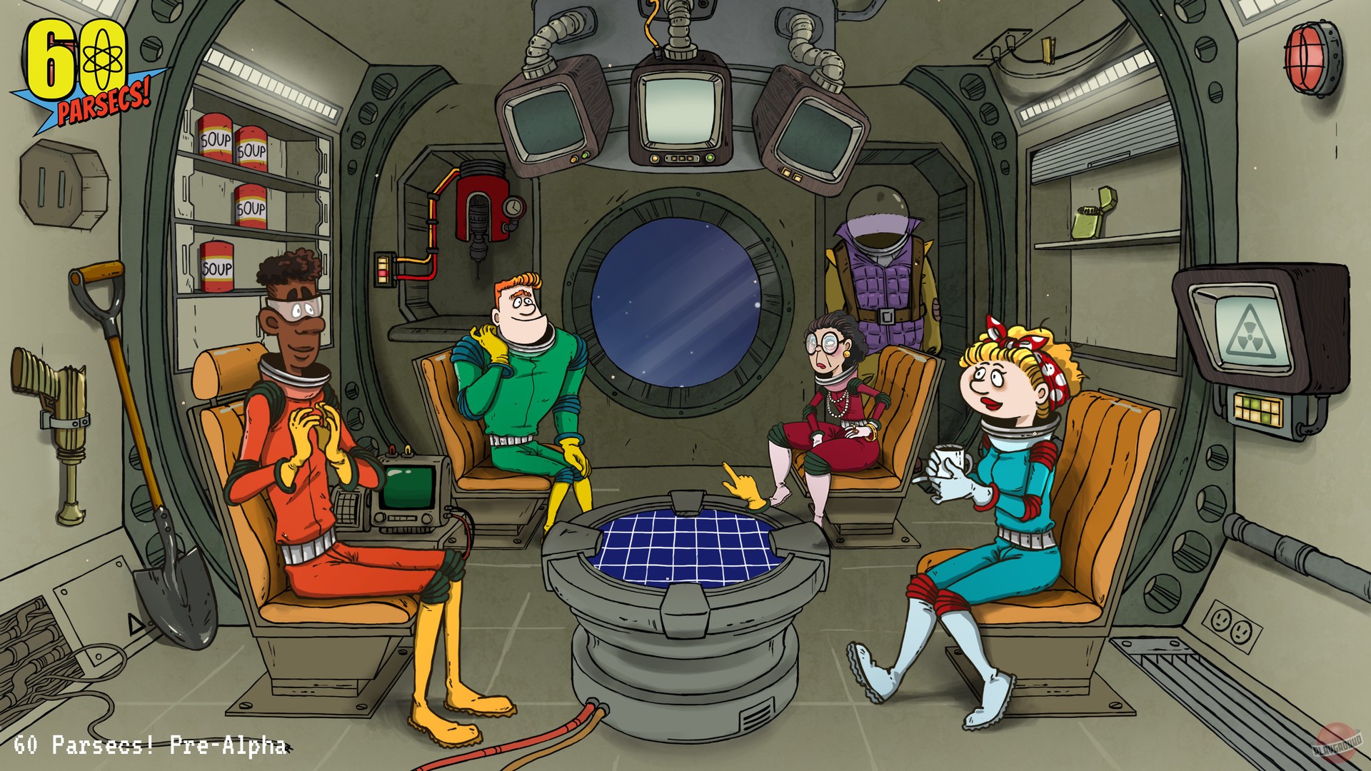 Скриншот из игры 60 Parsecs! - 24