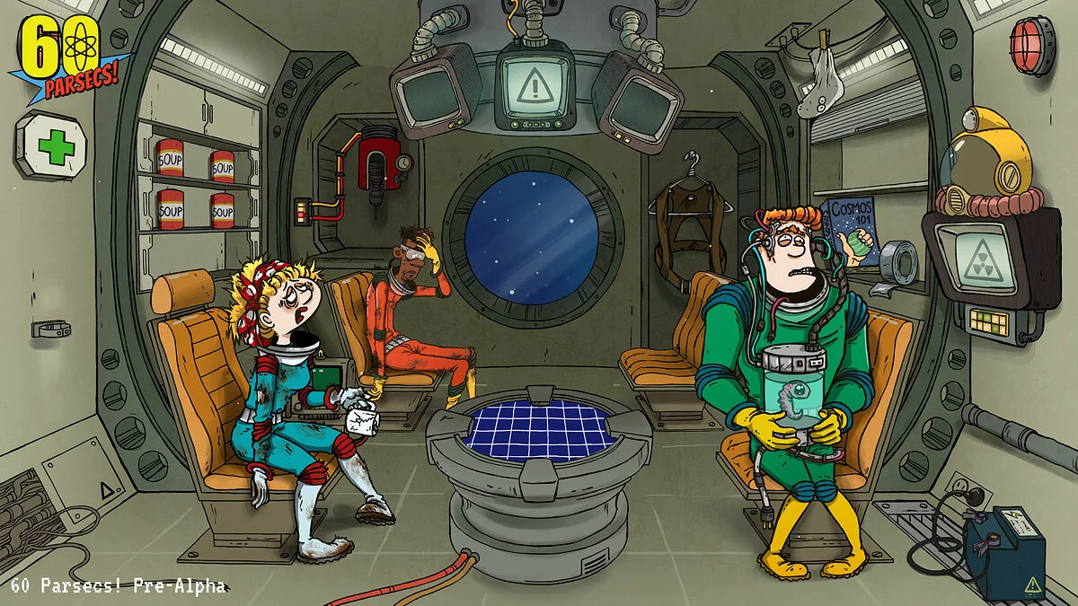 Скриншот из игры 60 Parsecs! - 25