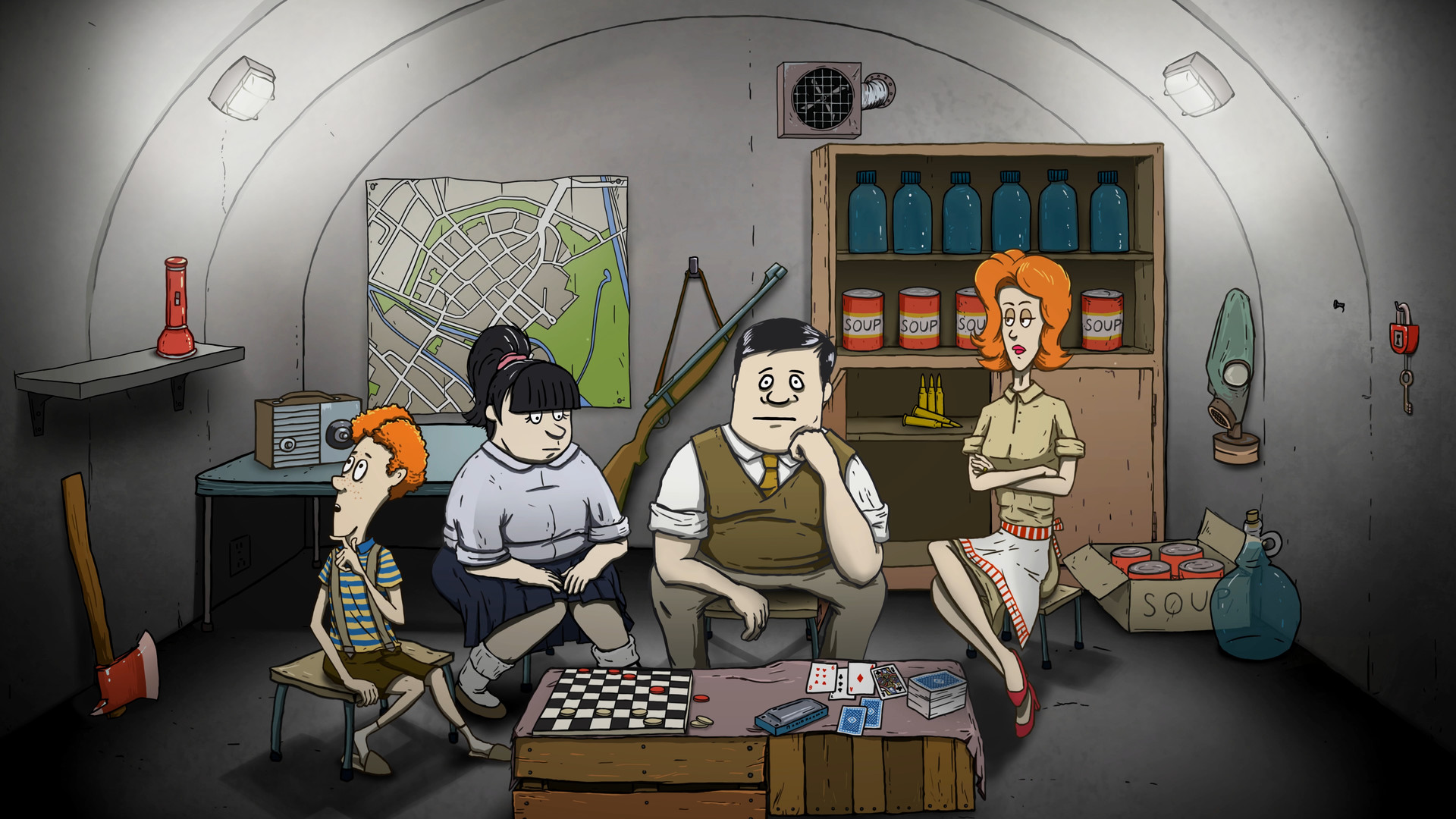 Скриншот из игры 60 Seconds! - 54