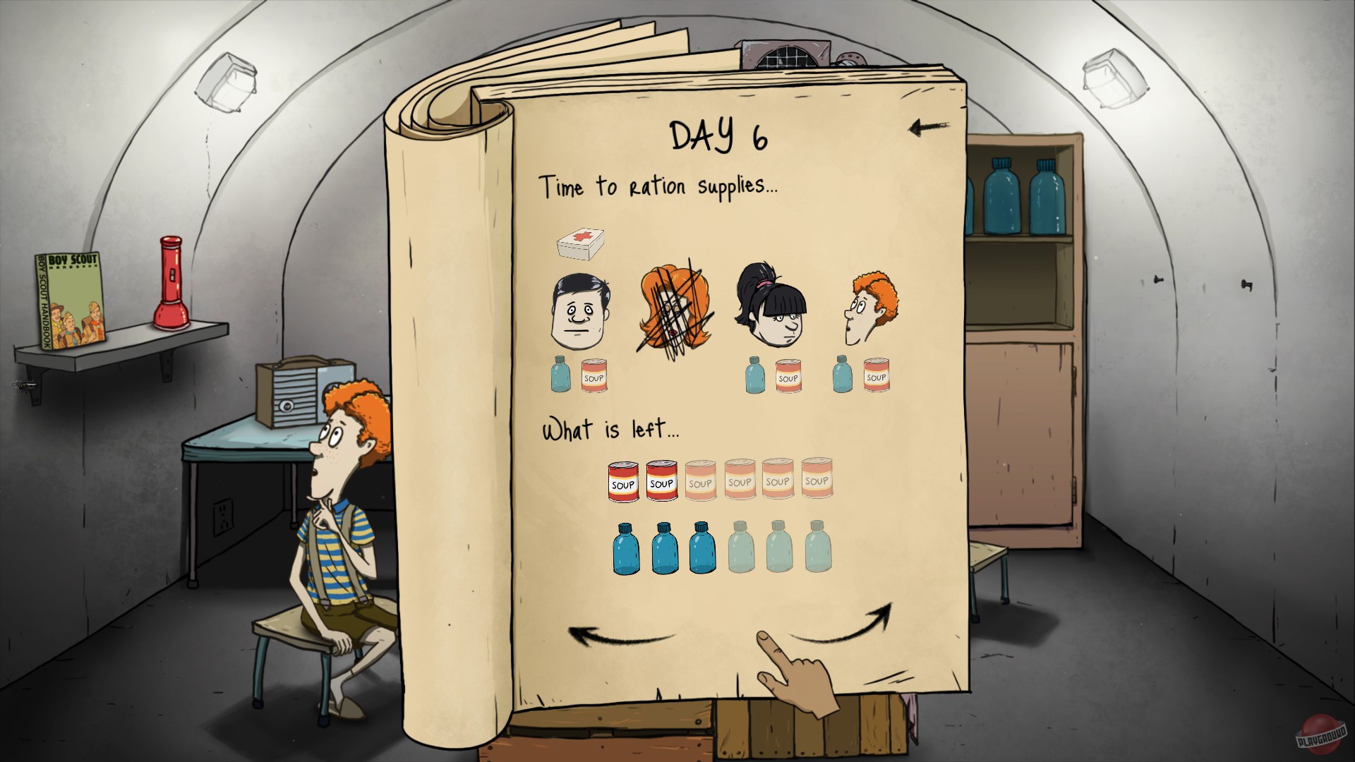 Скриншот из игры 60 Seconds! - 22