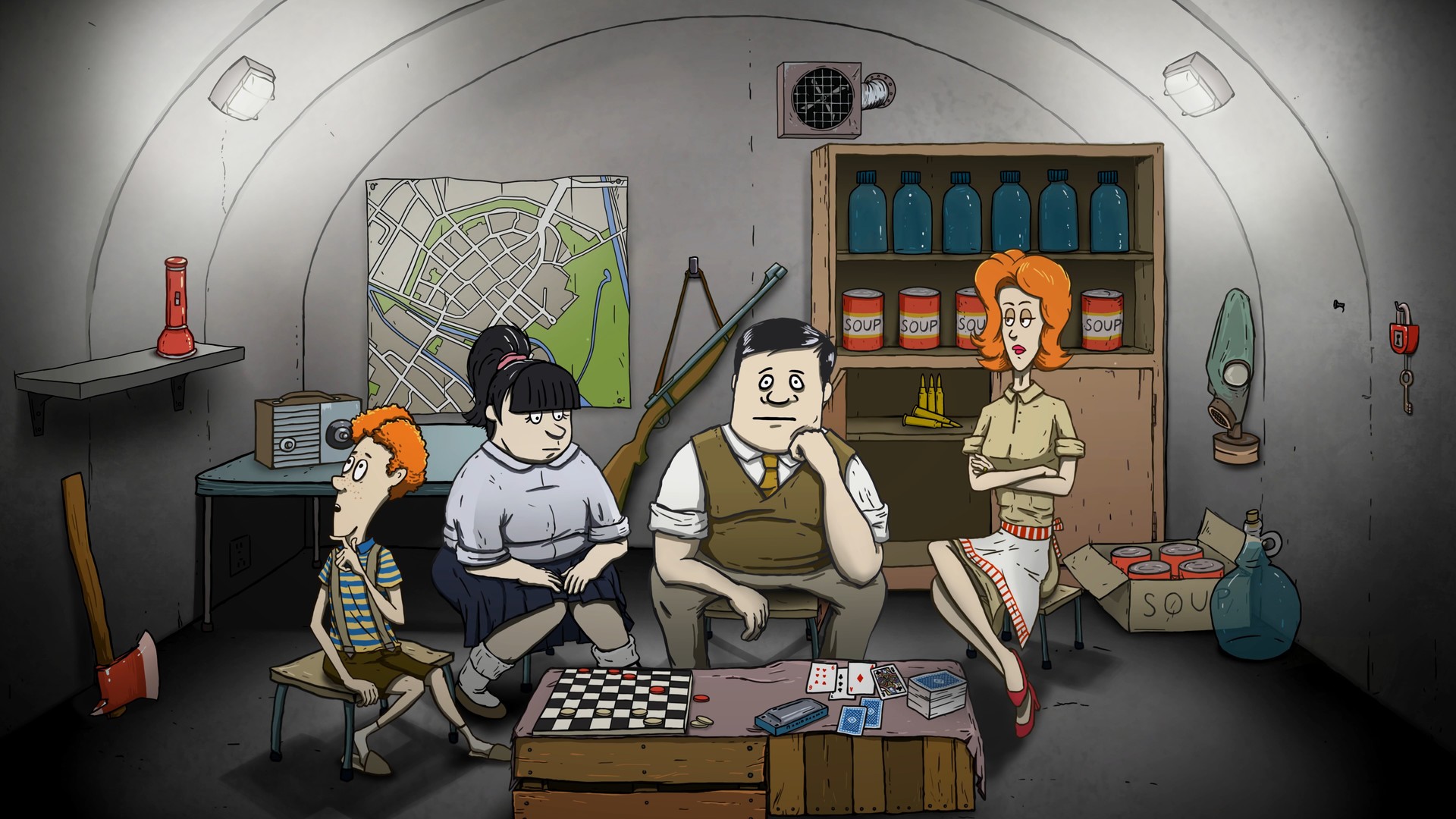 Скриншот из игры 60 Seconds! - 40