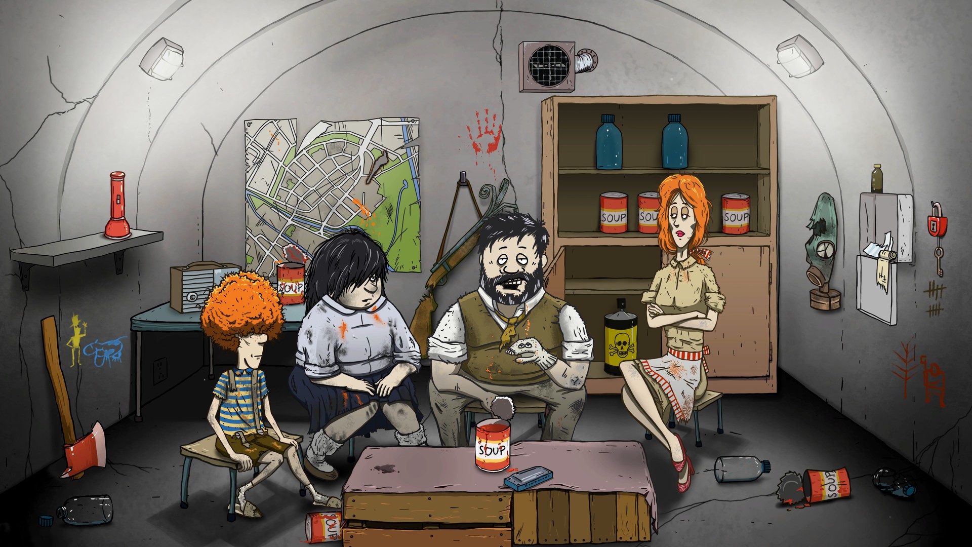 Скриншот из игры 60 Seconds! - 51