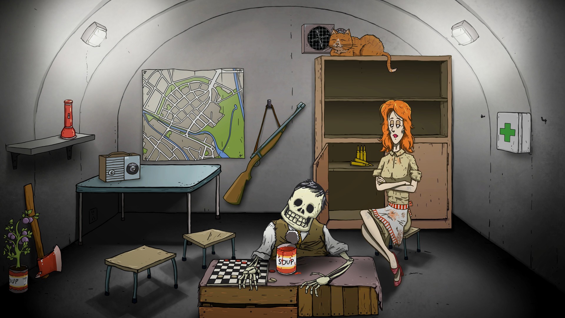 Скриншот из игры 60 Seconds! - 49