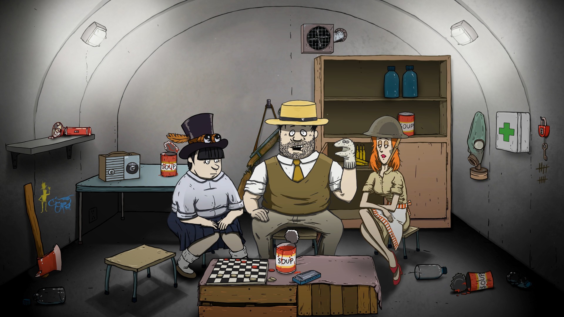 Скриншот из игры 60 Seconds! - 55