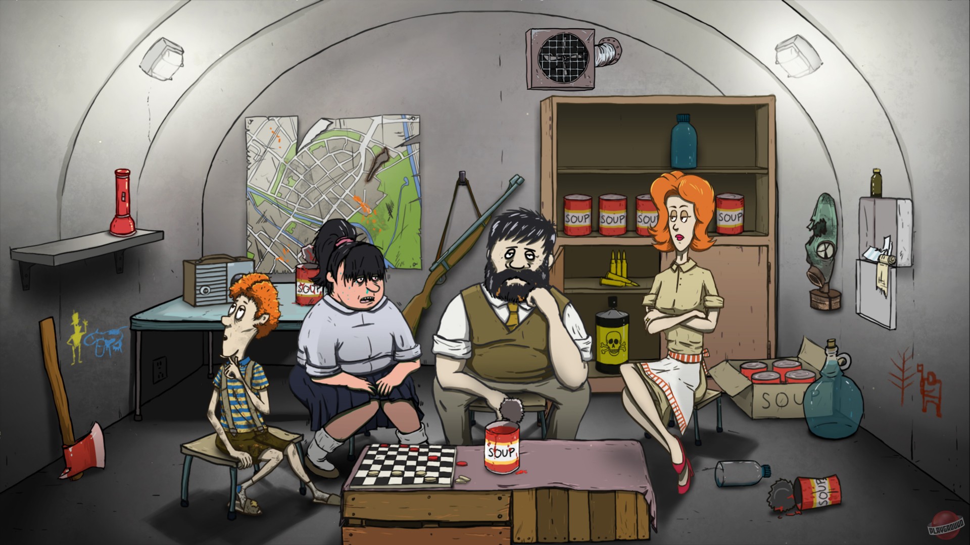 Скриншот из игры 60 Seconds! - 32