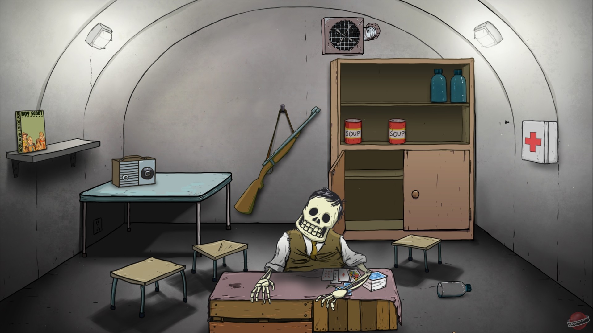 Скриншот из игры 60 Seconds! - 18