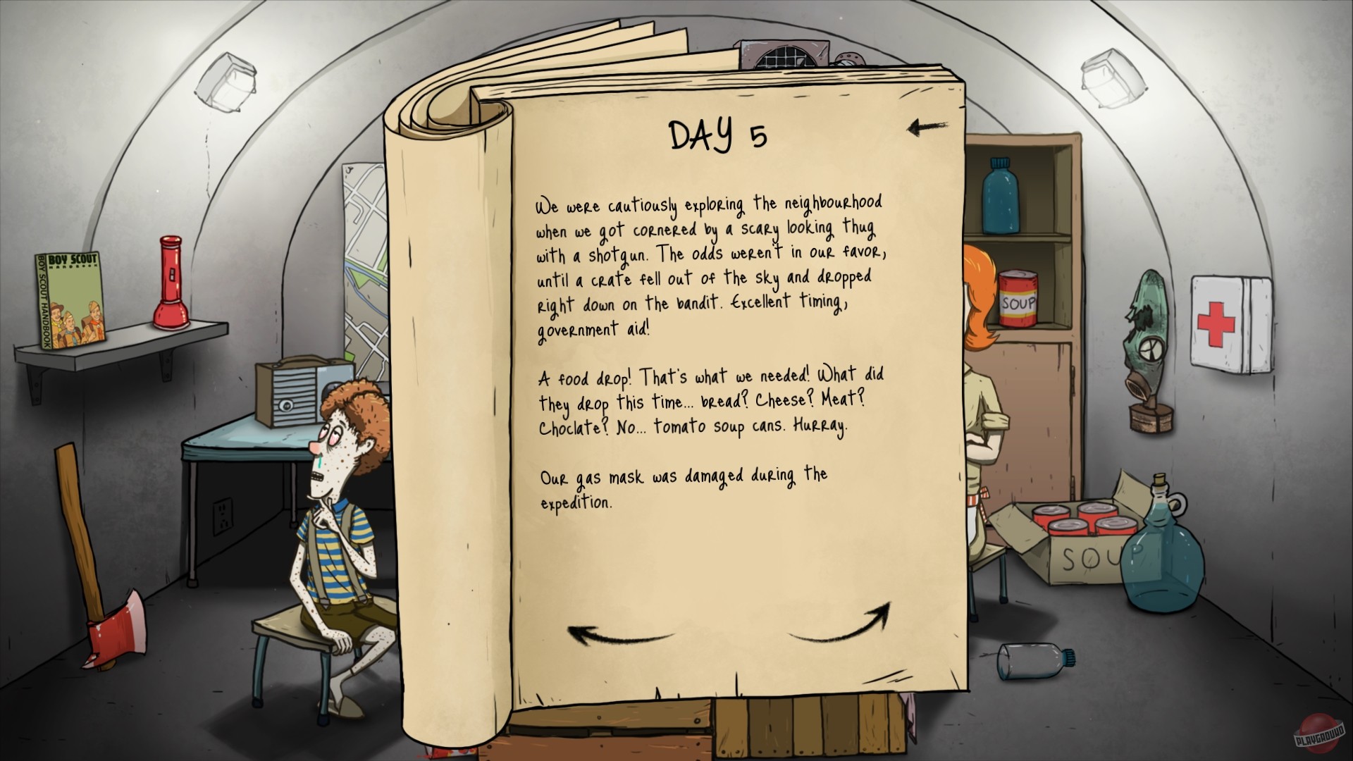 Скриншот из игры 60 Seconds! - 20