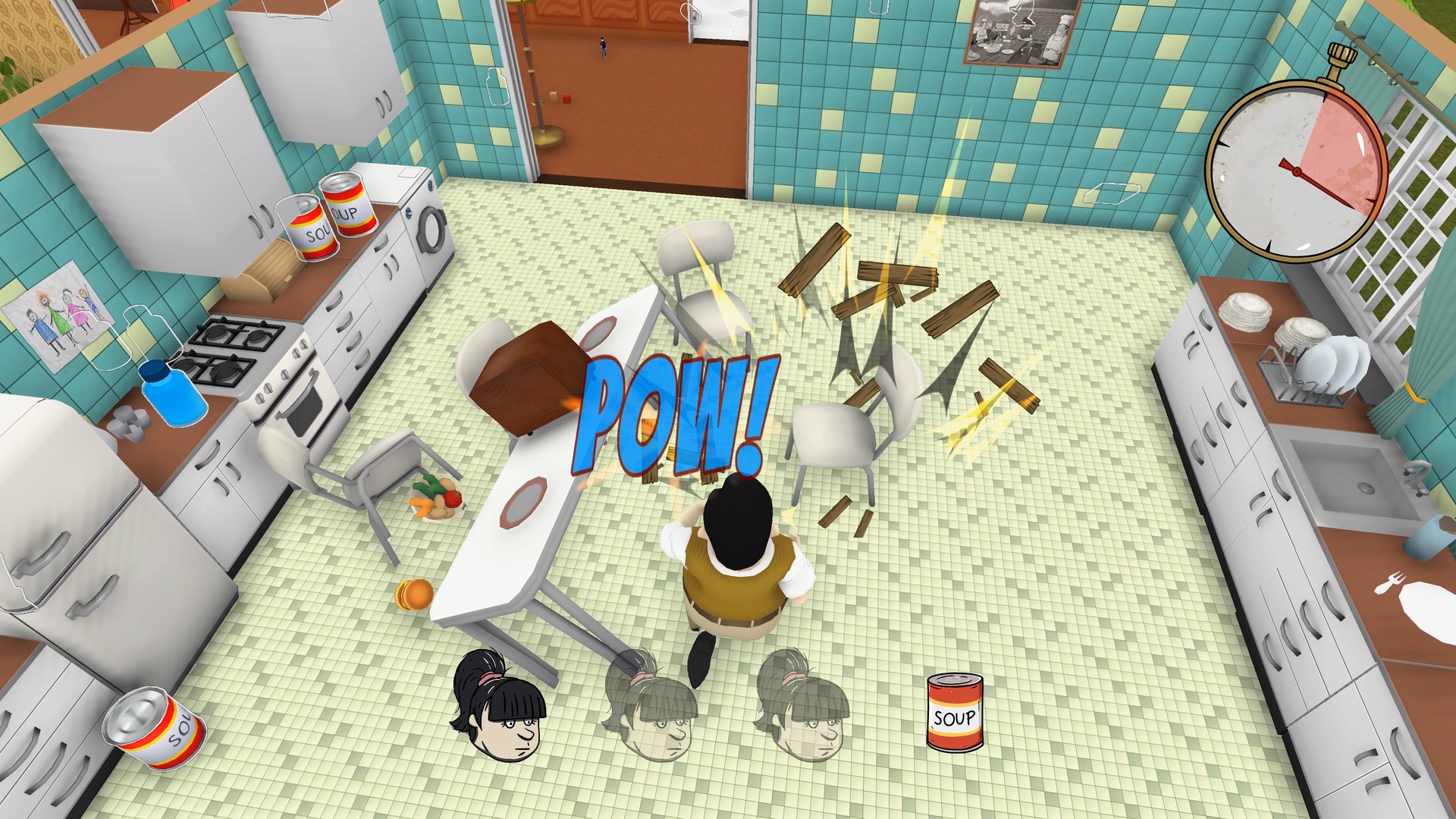 Скриншот из игры 60 Seconds! - 58