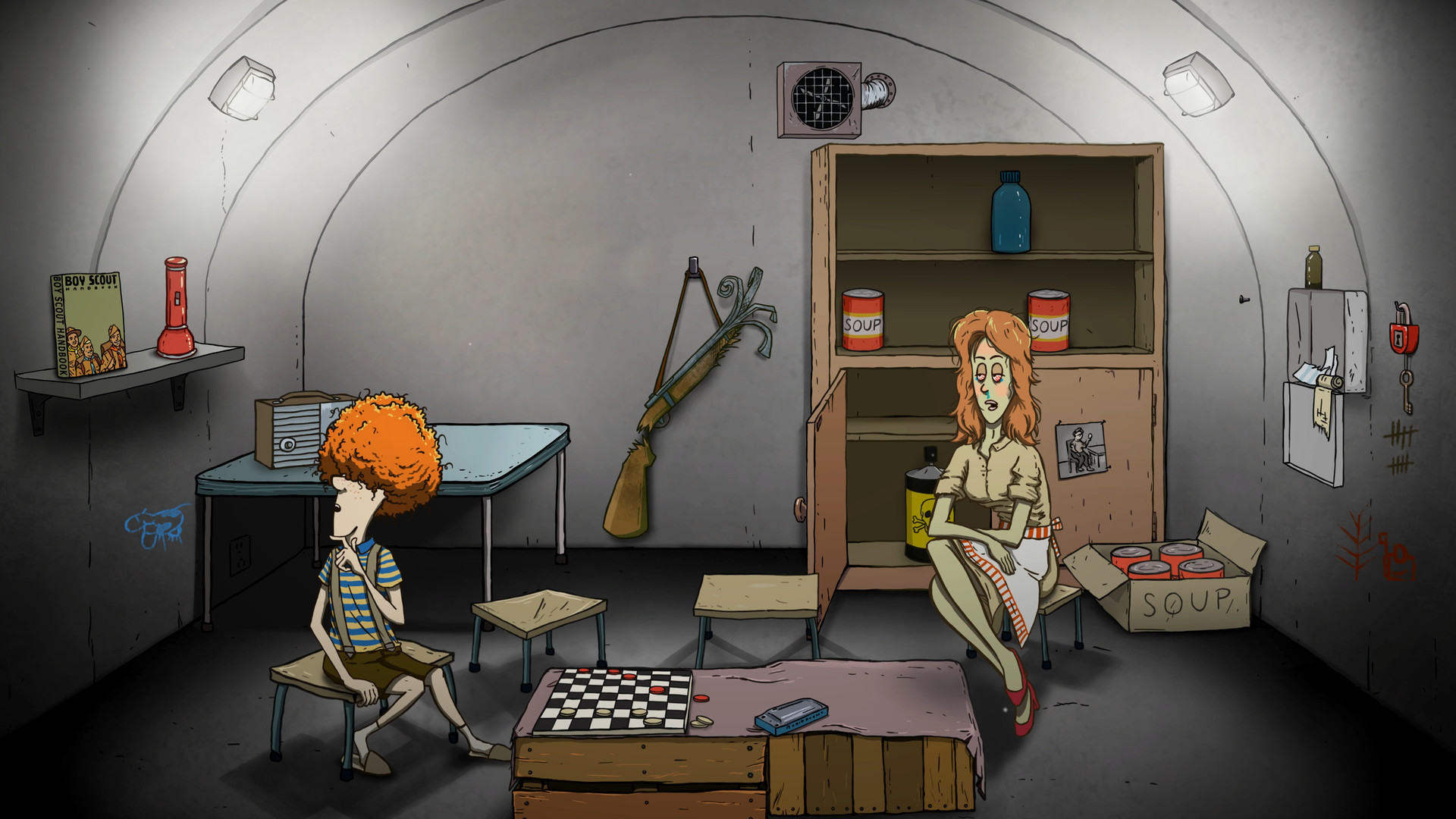 Скриншот из игры 60 Seconds! - 47