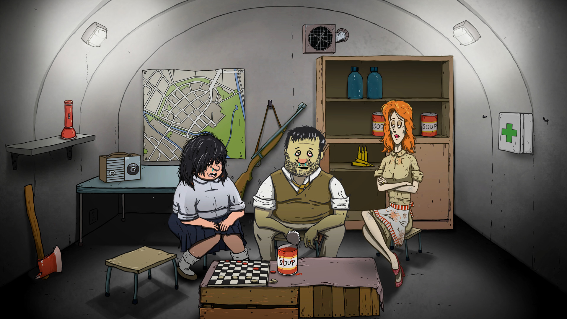 Скриншот из игры 60 Seconds! - 31