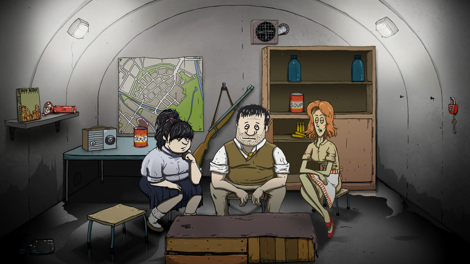 Скриншот из игры 60 Seconds! - 44