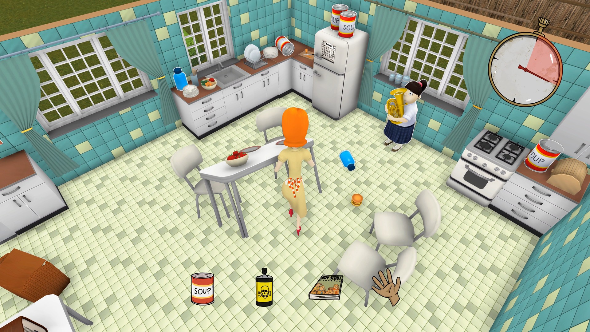 Скриншот из игры 60 Seconds! - 21