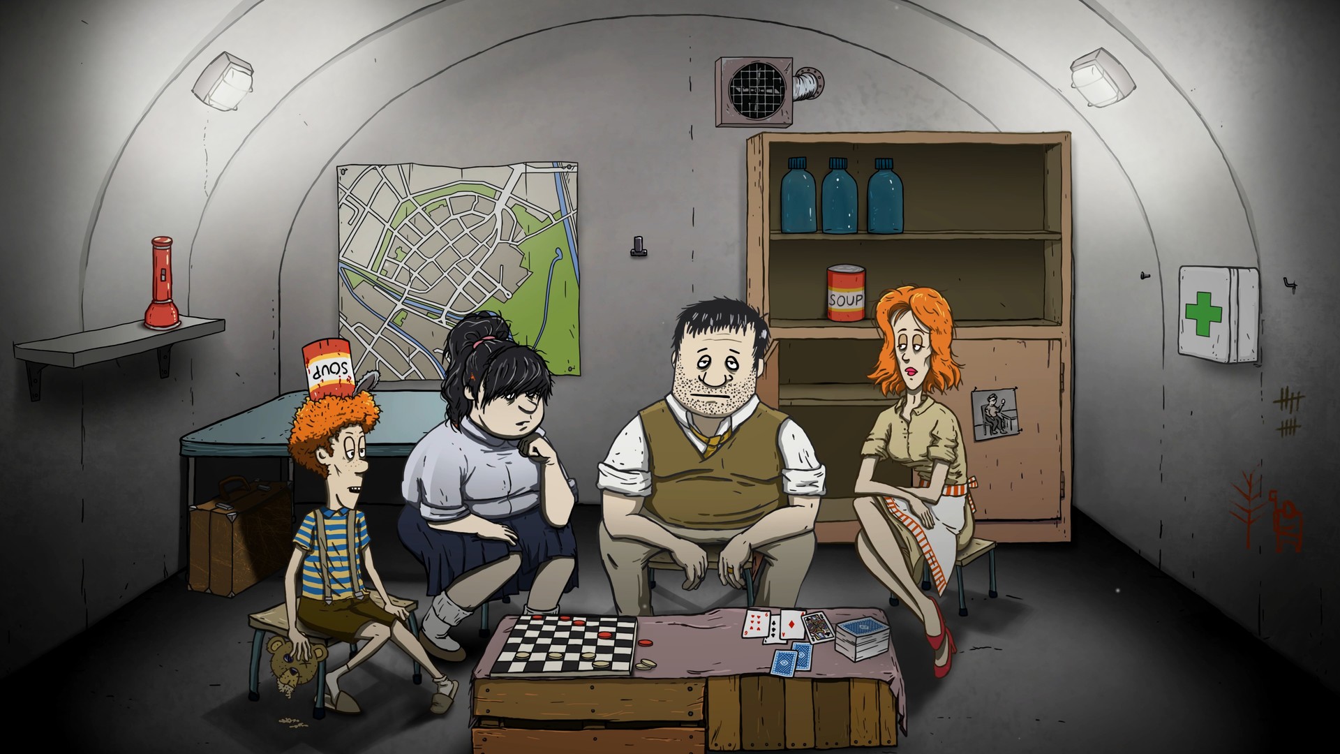 Скриншот из игры 60 Seconds! - 33