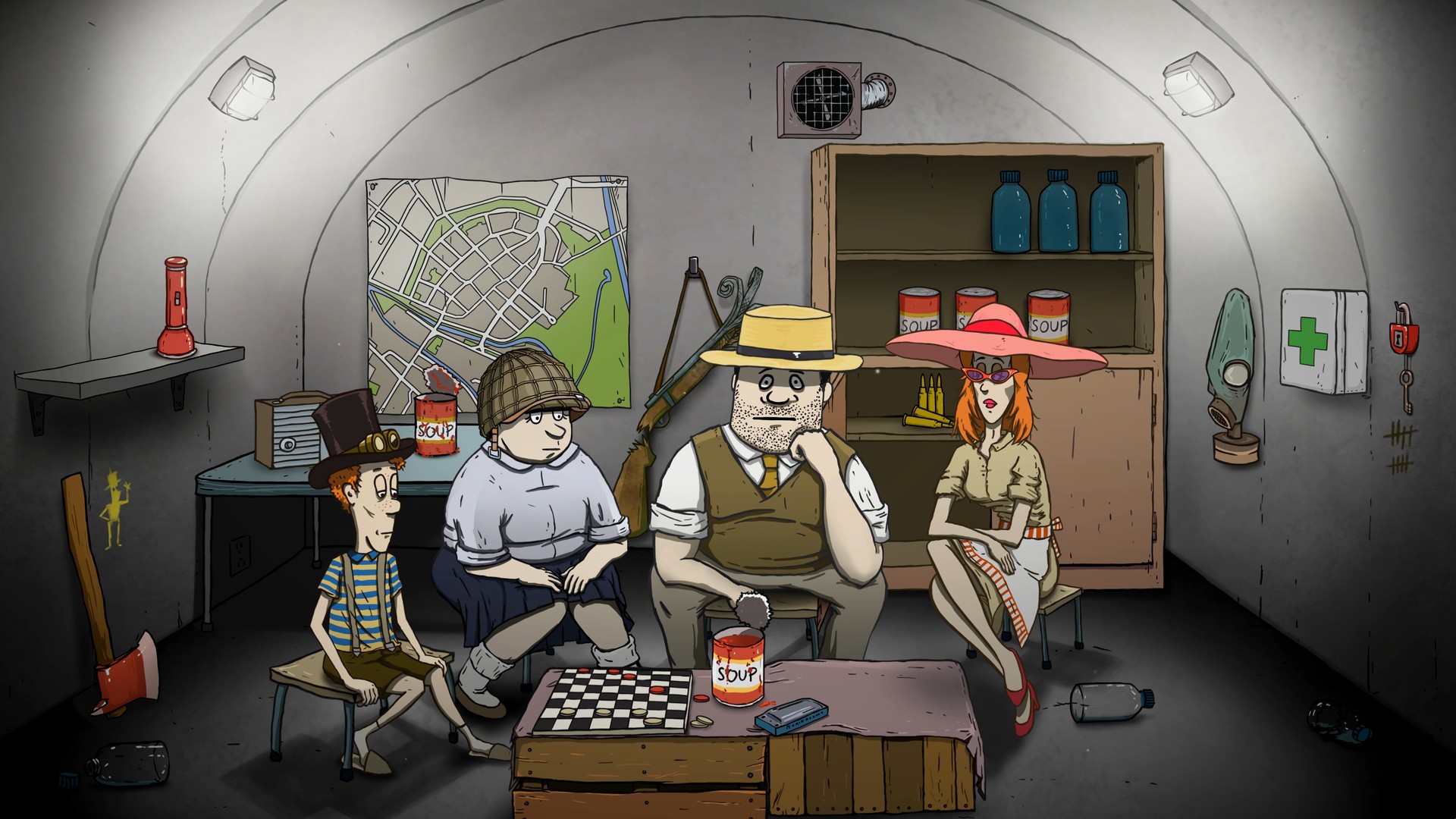 Скриншот из игры 60 Seconds! - 25