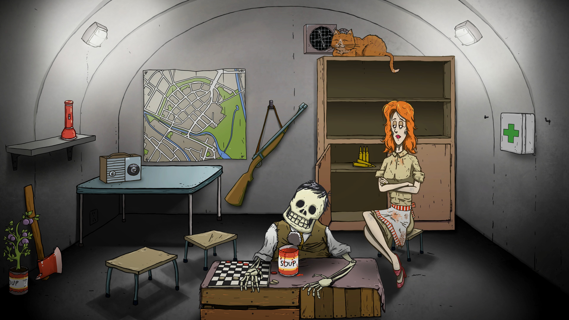 Скриншот из игры 60 Seconds! - 19