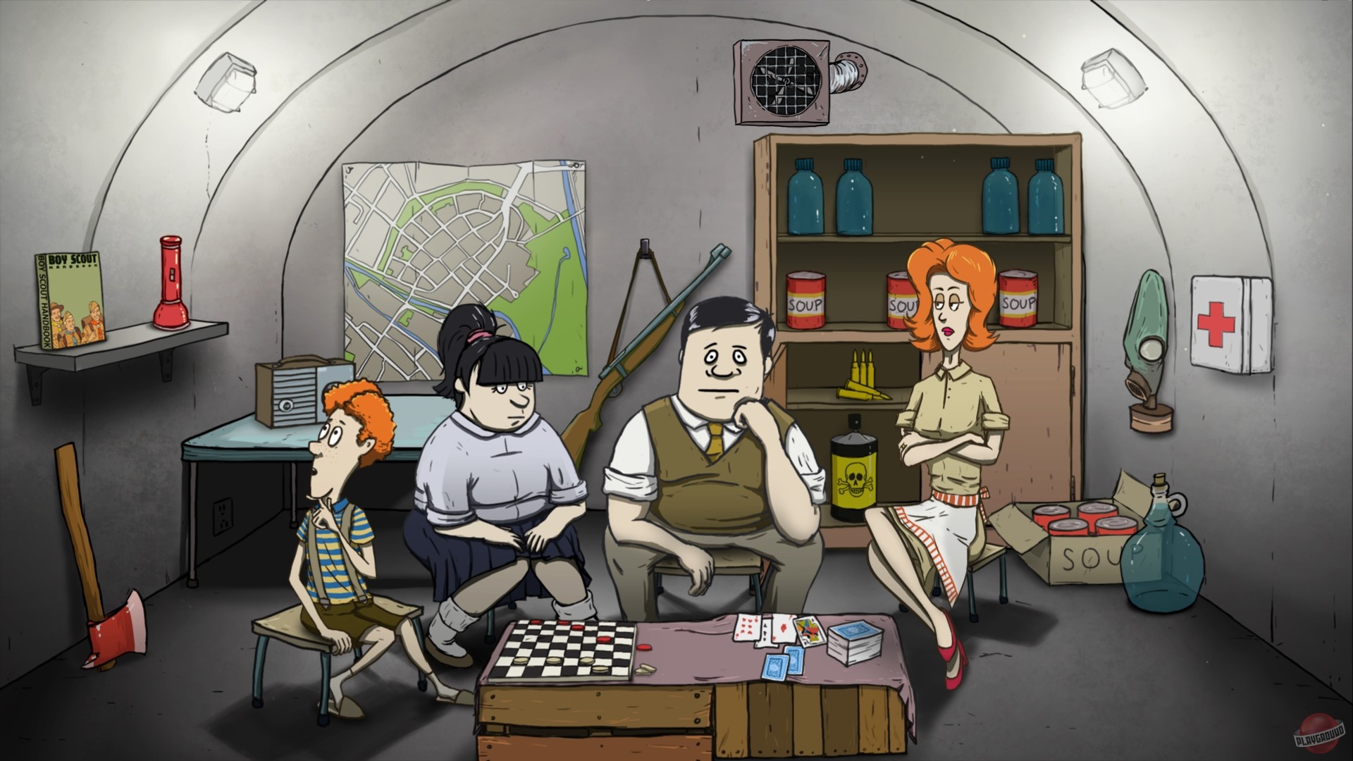 Скриншот из игры 60 Seconds! - 27