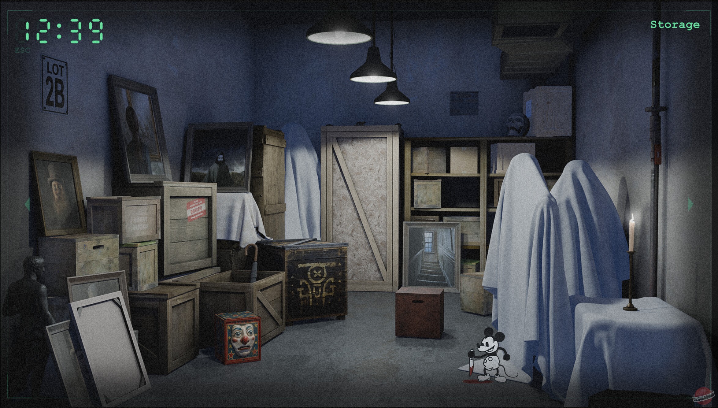 Скриншот из игры Seeing Things - 8