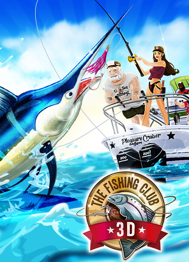 Обложка игры The Fishing Club 3D: Multiplayer Sport Angling