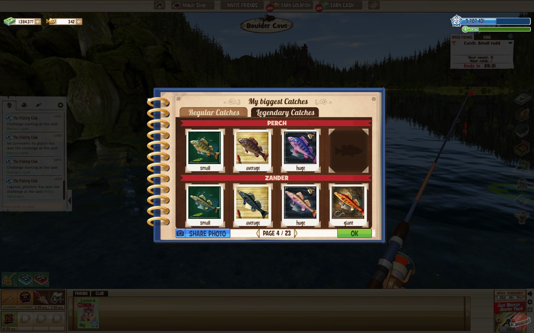 Скриншот из игры The Fishing Club 3D: Multiplayer Sport Angling - 3