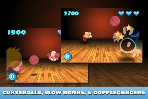 Скриншот из игры Danger! Dodgeball - 2